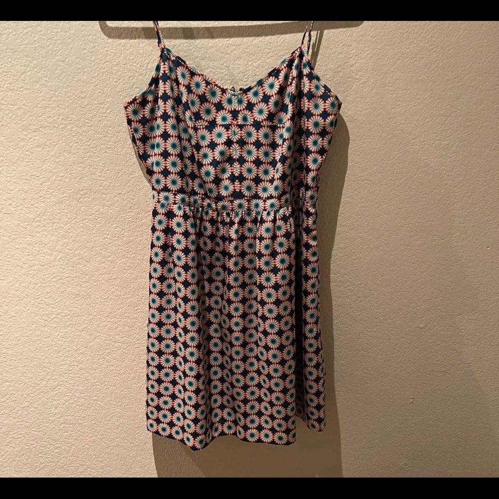 J Crew womens midi dress